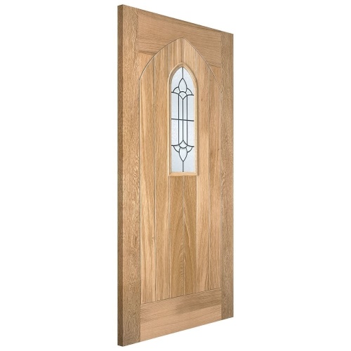 Traditional Oak External Door - The Westminster